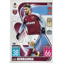 Said Benrahma West Ham United 117