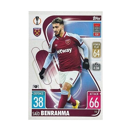 Said Benrahma West Ham United 117