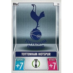 Escudo Tottenham Hotspur 118