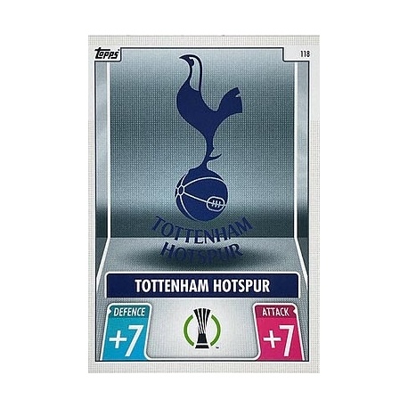 Escudo Tottenham Hotspur 118