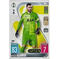 Hugo Lloris Tottenham Hotspur 119