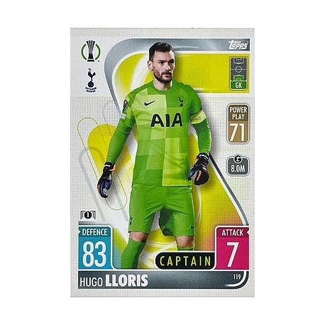 Hugo Lloris Tottenham Hotspur 119