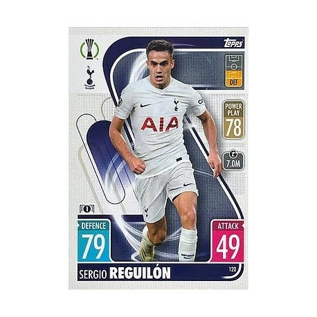 Sergio Reguilón Tottenham Hotspur 120