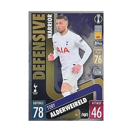 Toby Alderweireld Tottenham Hotspur 121