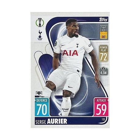 Serge Aurier Tottenham Hotspur 122