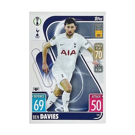 Ben Davies Tottenham Hotspur 123