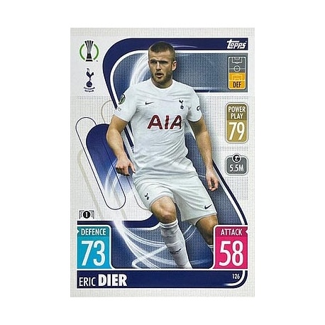 Eric Dier Tottenham Hotspur 126