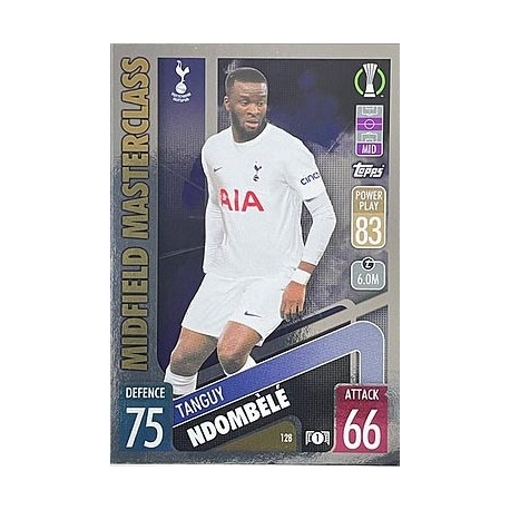 Tanguy Dembélé Tottenham Hotspur 128