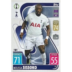 Moussa Sissoko Tottenham Hotspur 129