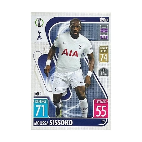 Moussa Sissoko Tottenham Hotspur 129