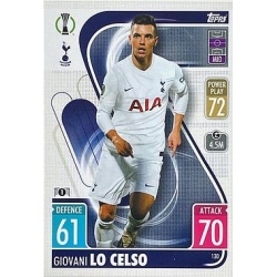 Giovani Lo Celso Tottenham Hotspur 130