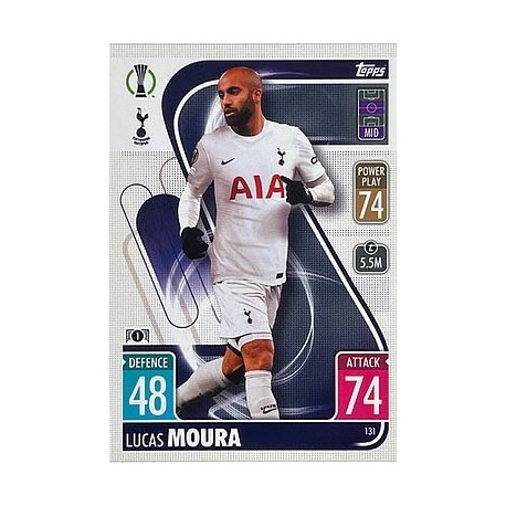 Lucas Moura Tottenham Hotspur 131