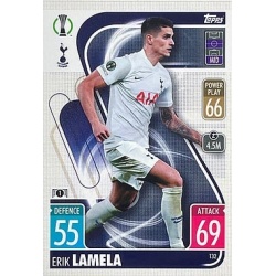 Érik Lamela Tottenham Hotspur 132