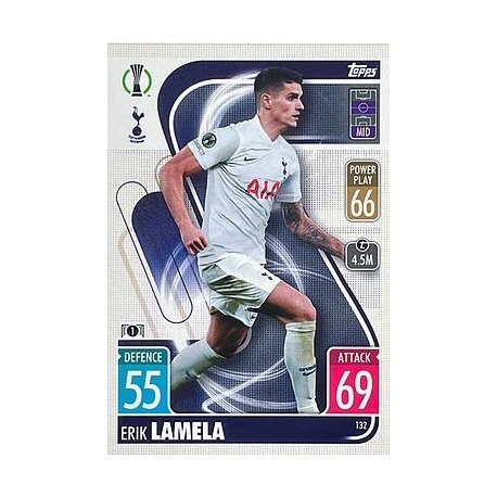 Érik Lamela Tottenham Hotspur 132