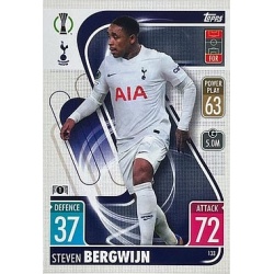 Steven Bergwijn Tottenham Hotspur 133