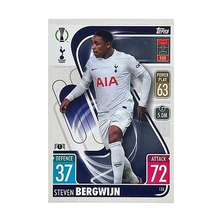 Steven Bergwijn Tottenham Hotspur 133