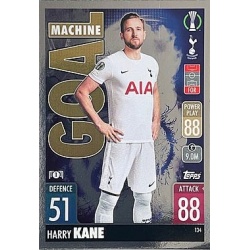 Harry Kane Tottenham Hotspur 134