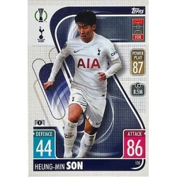 Heung-Min Son Tottenham Hotspur 135