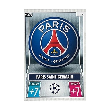 Escudo Paris Saint-Germain 136