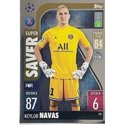 Keylor Navas Paris Saint-Germain 137