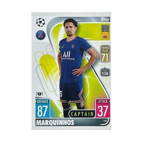 Marquinhos Paris Saint-Germain 140