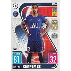 Presnel Kimpembe Paris Saint-Germain 141