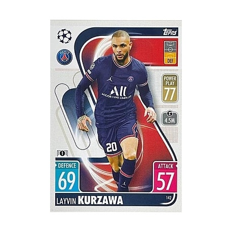 Layvin Kurzawa Paris Saint-Germain 142