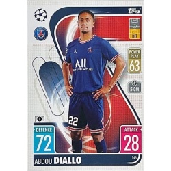 Abdou Diallo Paris Saint-Germain 143