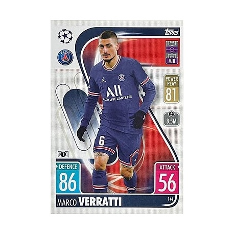 Marco Verratti Paris Saint-Germain 144