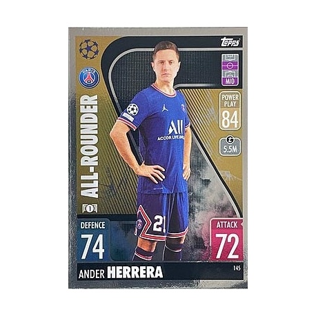 Ander Herrera Paris Saint-Germain 145