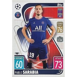 Pablo Sarabia Paris Saint-Germain 149