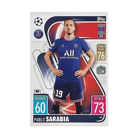 Pablo Sarabia Paris Saint-Germain 149