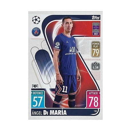 Ángel Di María Paris Saint-Germain 150