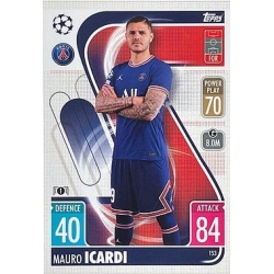 Mauro Icardi Paris Saint-Germain 153