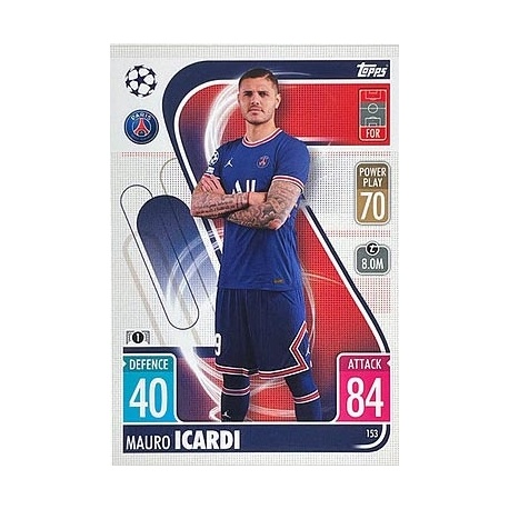 Mauro Icardi Paris Saint-Germain 153