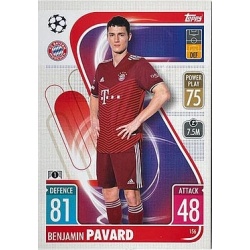 Benjamin Pavard Bayern Munich 156