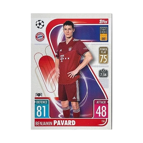 Benjamin Pavard Bayern Munich 156