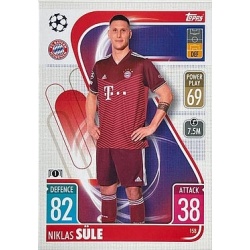 Niklas Süle Bayern Munich 158