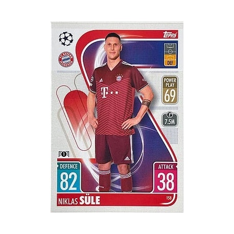 Niklas Süle Bayern Munich 158