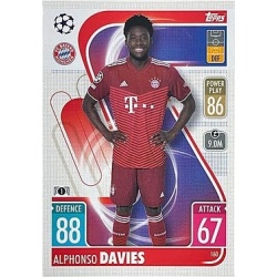 Alphonso Davies Bayern Munich 160