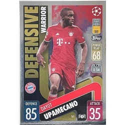 Dayot Upamecano Bayern Munich 161