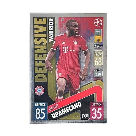 Dayot Upamecano Bayern Munich 161