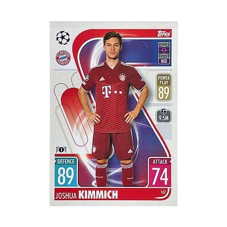 Joshua Kimmich Bayern Munich 162