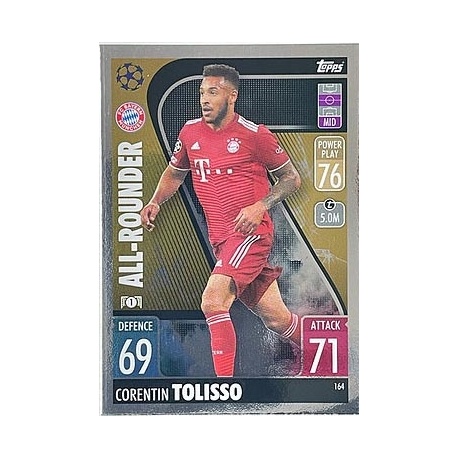 Corentini Tolisso Bayern Munich 164