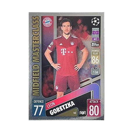 Leon Goretzka Bayern Munich 165