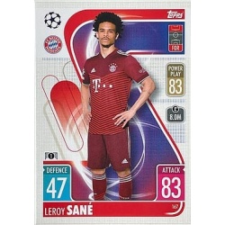 Leroy Sané Bayern Munich 167