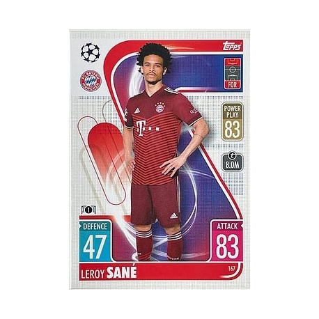 Leroy Sané Bayern Munich 167