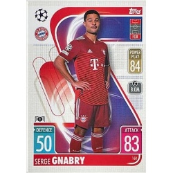 Serge Gnabry Bayern Munich 168