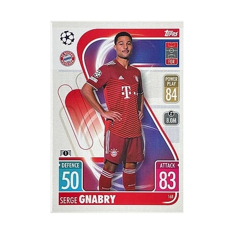 Serge Gnabry Bayern Munich 168