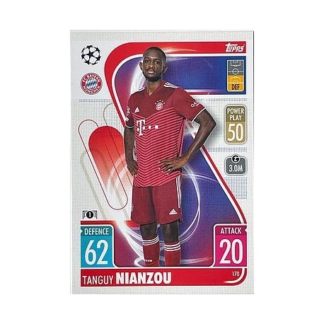 Tanguy Nianzou Bayern Munich 170